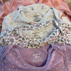 Set of Colorful Onsies